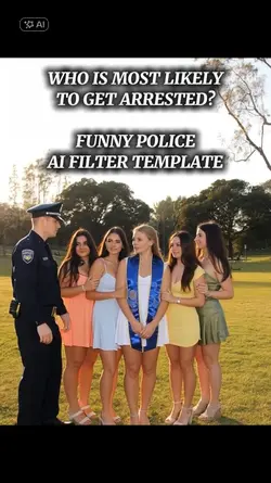 Arrested AI Filter