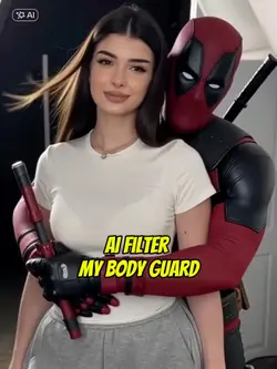Take photo deadpool