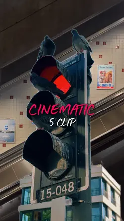 cinematic 5 clip