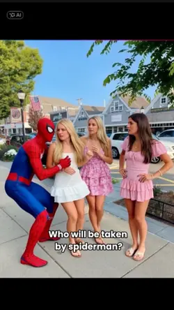 Who taken spiderman
