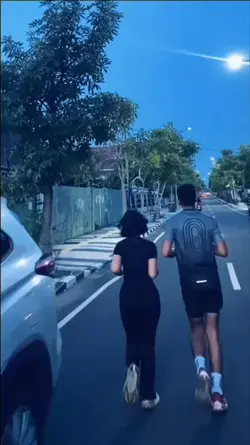 jogging