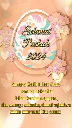 paskah | ganti teks