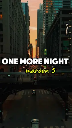 One More Night 