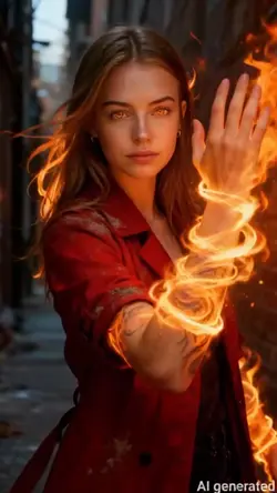Fire Enchantress 🔥