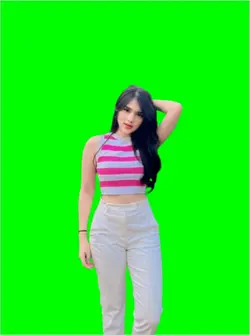 stiker davina