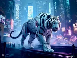Cyber Tiger 