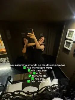vou assumir ela