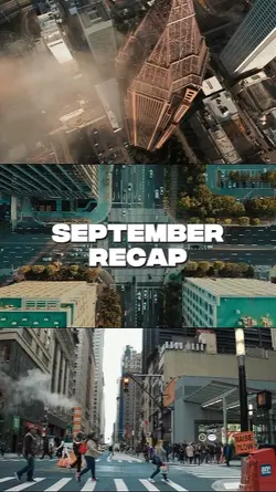 SEPTEMBER RECAP