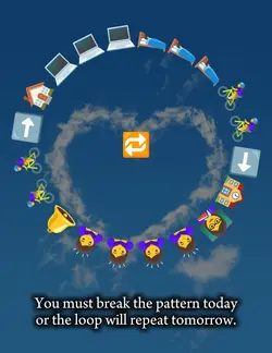 Break the pattern