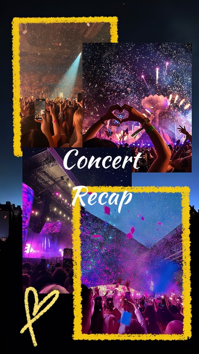 capcut template cover