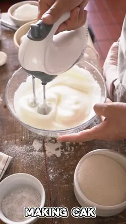 Making Cake