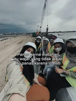 panas krena matahari