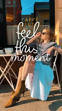 Feel this moment
