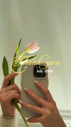 Thank you july