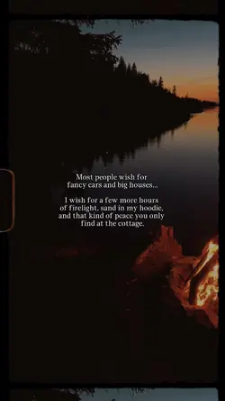 Firelight wishes 🤍🫶🏼🔥