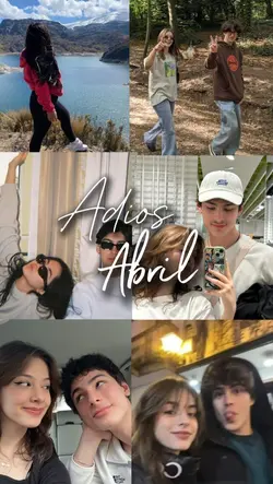 adiós Abril