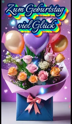zum Geburtstag+
