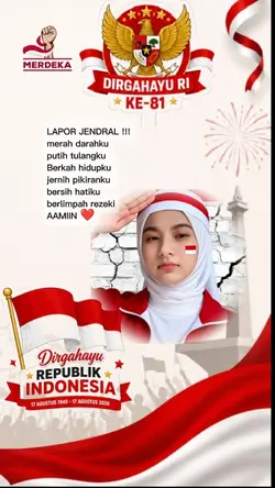 HUT RI KE 81 2026