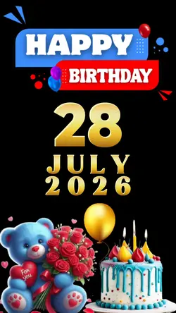 28 JULY 2026