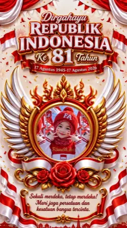 DIRGAHAYU RI 81 THN