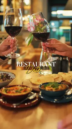Restaurant date