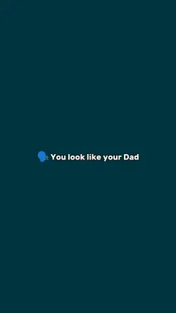 look like dad