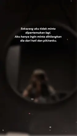 ga ingin bertemu 