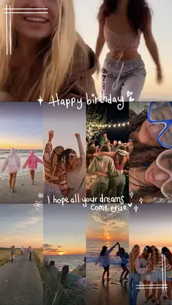 Birthday love ✨