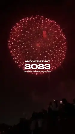 SEASON 2023 END
