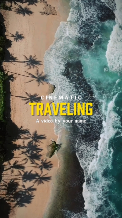 capcut template cover