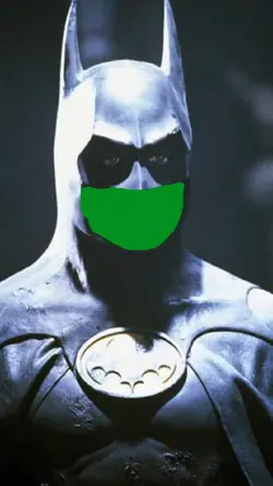 batman face