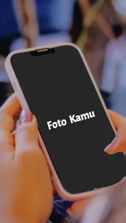 Melihat foto mu
