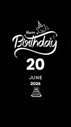 hbd 20 june 2026