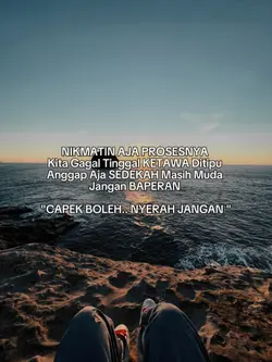 capek boleh nyerah 