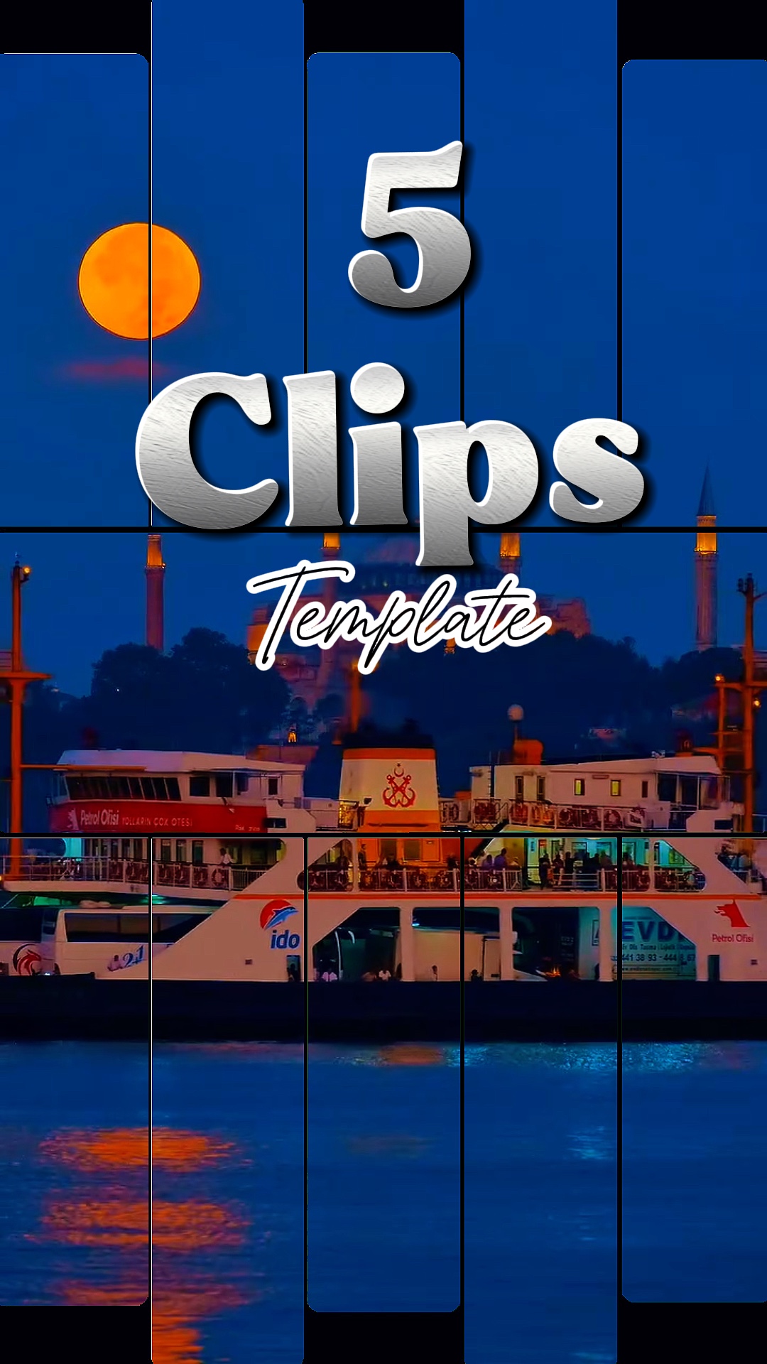 capcut template cover