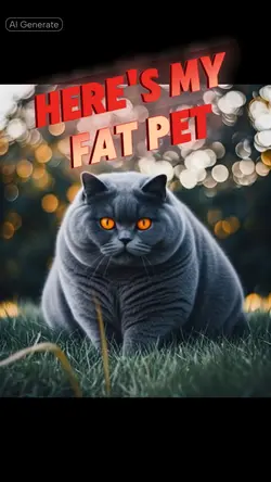 Make Your Pet Fat