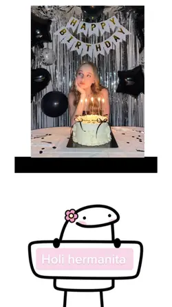 Feliz cumple hermana