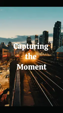 capturing the moment