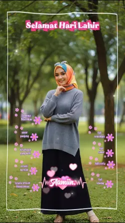 Selamat Hari Lahir