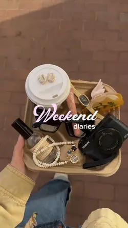 weekend diaries