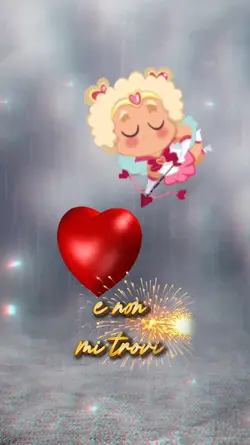 Amo te...
