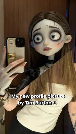 Tim Burton AI
