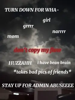 don’t copymyflow >:(