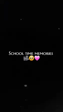 memories at school 
