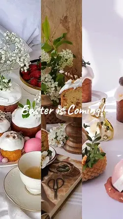Easter 2026 is comin