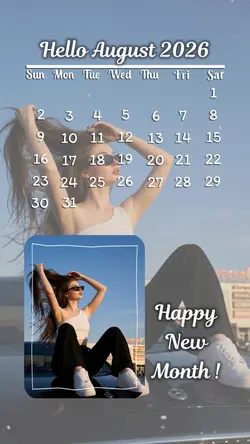 NEW MONTH