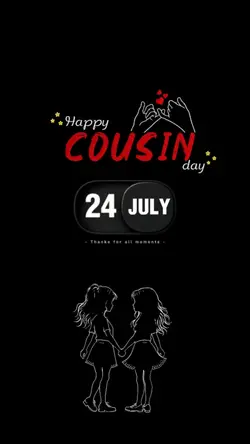 Happy Cousins Day