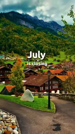 end of July