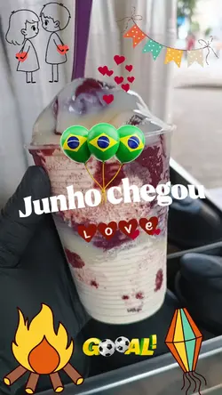 junho chegou 
