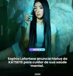 Sophia de hiatus...